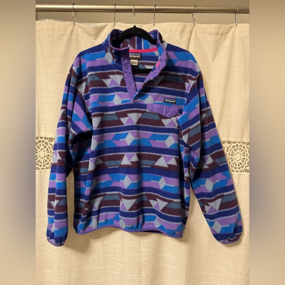 Patagonia Synchilla Women’s Pull-Over Fleece